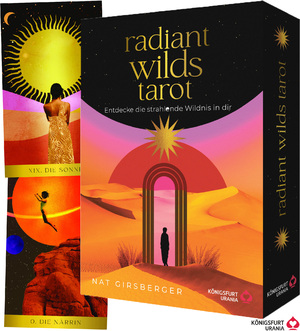 ISBN 9783868265842: Radiant Wilds Tarot - Entdecke die strahlende Wildnis in dir: 78 Tarotkarten mit Goldschnitt - Tarotdeck mit ausführlichem Booklet, Deutsch