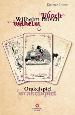 ISBN 9783868267457: Wilhelm Busch Orakel - Orakelspiel