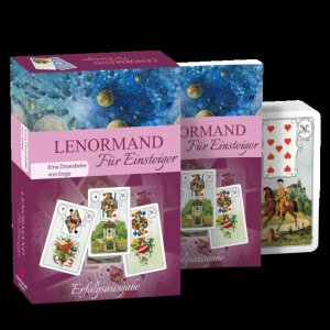 ISBN 9783868267525: Lenormand - Für Einsteiger – Set mit Buch und Karten