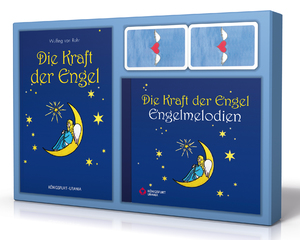 ISBN 9783868267679: Die Kraft der Engel - Set mit Buch, Karten und Musik-CD