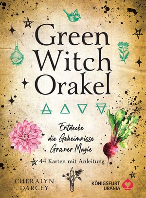 ISBN 9783868267907: Green Witch Orakel - Entdecke die Geheimnisse Grüner Magie - 44 Karten mit Anleitung in hochwertiger Stülpdeckelschachtel