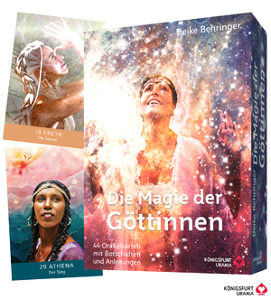 ISBN 9783868267969: Die Magie der Göttinnen – 44 Orakelkarten mit Botschaften und Anleitungen (Originalausgabe)