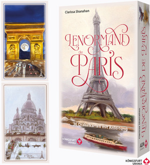 ISBN 9783868268089: Lenormand de Paris - Eine Reise durch das historische Paris - 36 Lenormand-Karten und 140-seitiges Booklet