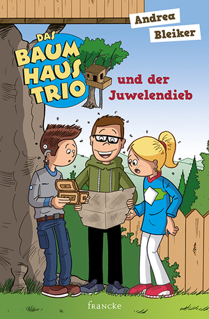 ISBN 9783868277265: Das Baumhaustrio und der Juwelendieb