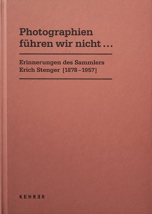 ISBN 9783868285789: Photographien führen wir nicht ...