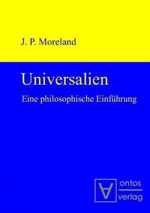 ISBN 9783868380552: Universalien – Eine philosophische Einführung. Übersetzt von Sebastian Muders
