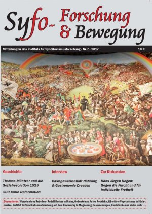 ISBN 9783868412024: Syfo – Forschung & Bewegung - Mitteilungsblatt des Instituts für Syndikalismusforschung – Nr. 7 – 2017