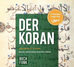 ISBN 9783868474145: Der Koran - Hörbuch - Ungekürzte Lesung auf 2 mp3-CDs