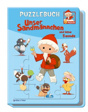 ISBN 9783868480535: Puzzlebuch "Unser Sandmännchen und seine Freunde"