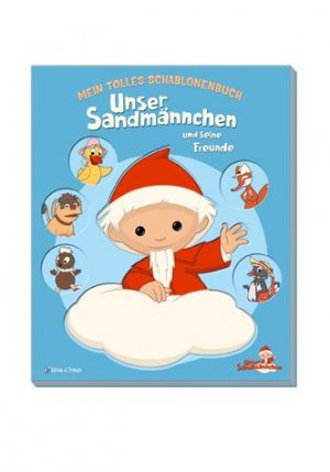 ISBN 9783868481235: Mein tolles Schablonenbuch Unser Sandmännchen