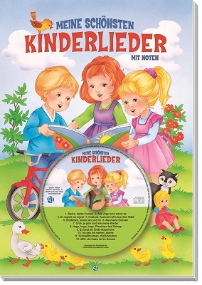 ISBN 9783868484441: Meine schönsten Kinderlieder mit Noten - mit CD