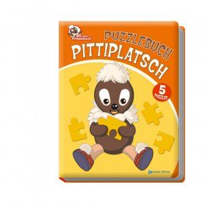 ISBN 9783868484540: Puzzlebuch "Pittiplatsch" - Mit 5 Puzzles