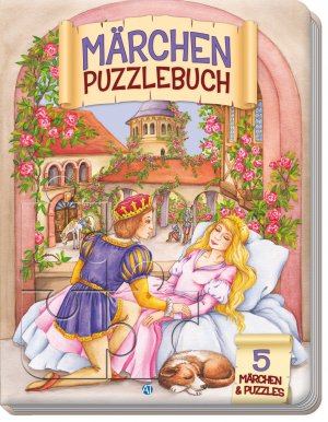 gebrauchtes Buch – Märchenpuzzlebuch