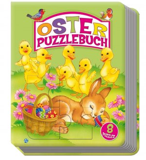 ISBN 9783868486186: Oster-Puzzlebuch mit 8 Puzzles