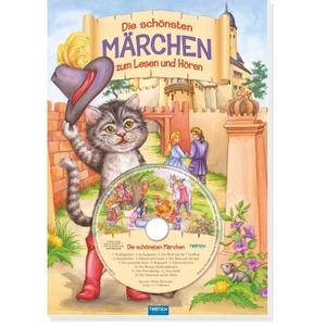 ISBN 9783868486261: Trötsch Die schönsten Märchen - Mit CD zum Singen und Hören