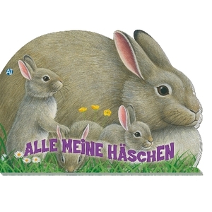 ISBN 9783868487701: Gestanzte Tierbücher ALLE MEINE HÄSCHEN