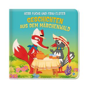 ISBN 9783868487756: Trötsch unser Sandmännchen Geschichten aus dem Märchenwald - Herr Fuchs und Frau Elster