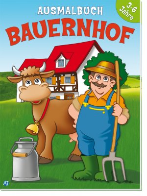 ISBN 9783868487794: Ausmalbuch "Bauernhof" - 3-6 Jahre