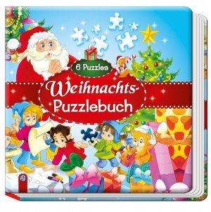 ISBN 9783868489729: Puzzlebuch Weihnachten - "Wunderbare Weihnachtszeit"