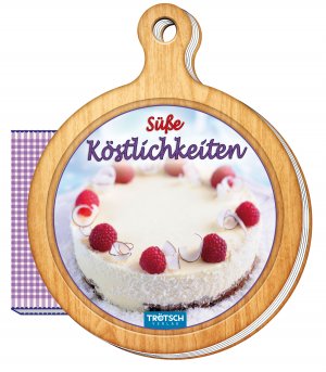 ISBN 9783868489996: Rezeptbuch "Süße Köstlichkeiten" - 13 x 16 cm