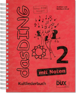 ISBN 9783868491852: Das Ding 2 mit Noten