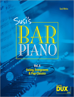 ISBN 9783868491968: Susi's Bar Piano 6