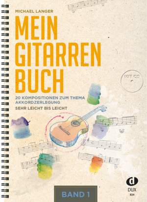 ISBN 9783868492422: Mein Gitarrenbuch Band 1