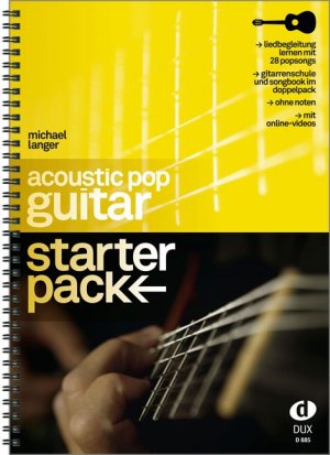 neues Buch – Acoustic Pop Guitar Starter Pack