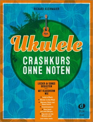 ISBN 9783868493368: Ukulele-Crashkurs ohne Noten