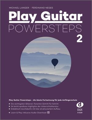 ISBN 9783868494105: Play Guitar Powersteps 2