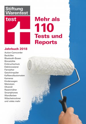 ISBN 9783868514704: test Jahrbuch 2018 - Mehr als 110 Tests und Reports