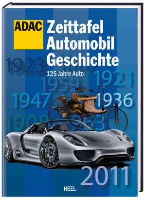 ISBN 9783868523768: ADAC Zeittafel Automobil Geschichte