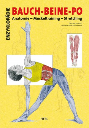 ISBN 9783868524666: Enzyklopädie Bauch - Beine - Po - Anatomie - Muskeltraining - Stretching