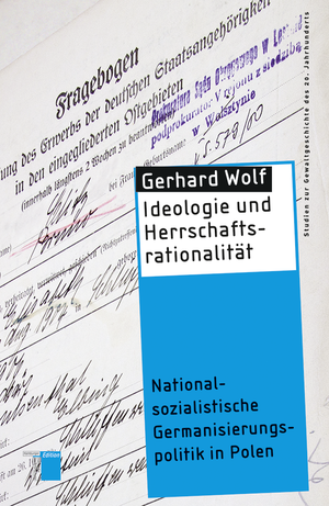 ISBN 9783868542455: Ideologie und Herrschaftsrationalität