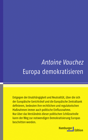 ISBN 9783868542967: Europa demokratisieren