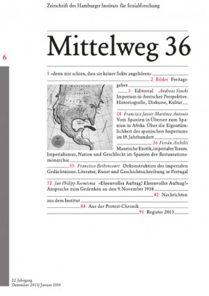ISBN 9783868547238: Imperien revisited - Spanien und Portugal – Mittelweg 36, Zeitschrift des Hamburger Instituts für Sozialforschung, Heft 6/2013