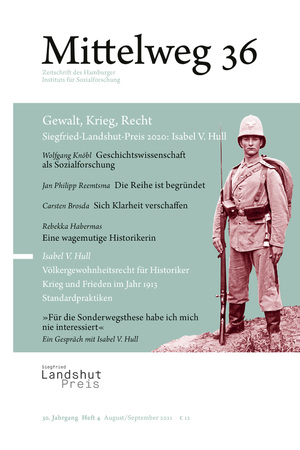 ISBN 9783868547627: Gewalt, Krieg, Recht. Siegfried-Landshut- Preis 2020: Isabel V. Hull