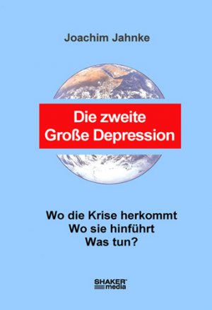 ISBN 9783868582574: Die zweite Große Depression – Wo die Krise herkommt · Wo sie hinführt · Was tun?