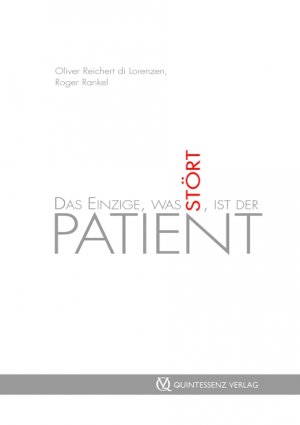 ISBN 9783868670110: Das Einzige, was stört, ist der Patient