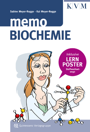 ISBN 9783868672749: Memo Biochemie - Inkl. Lernposter der Stoffwechselwege!