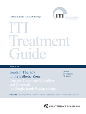 ISBN 9783868673432: Implant Therapy in the Esthetic Zone – Current Treatment Modalities and Materials for Single-tooth Replacements