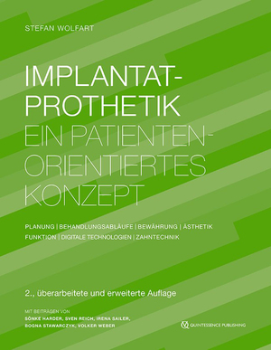 neues Buch – Stefan Wolfart – Implantatprothetik