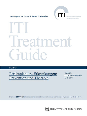 ISBN 9783868676228: Periimplantäre Erkrankungen | Prävention und Therapie | Lisa J. A. Heitz-Mayfield (u. a.) | Buch | ITI Treatment Guide Series | 200 S. | Deutsch | 2023 | QUINTESSENZ Verlags-GmbH | EAN 9783868676228