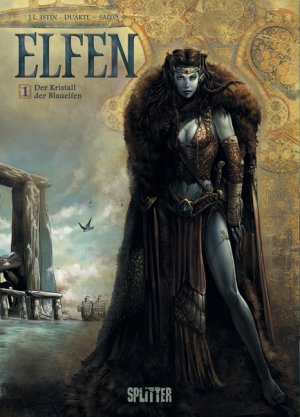 ISBN 9783868697001: Elfen. Band 1 - Der Kristall der Blauelfen