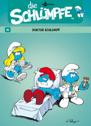 ISBN 9783868699722: Die Schlümpfe. Band 18 - Doktor Schlumpf