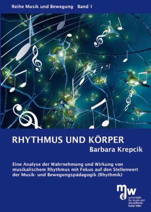 neues Buch – Barbara Krepcik – Rhythmus und Körper