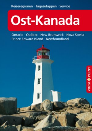 ISBN 9783868710441: Ost-Kanada - VISTA POINT Reiseführer A bis Z