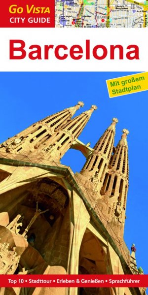 gebrauchtes Buch – Karoline Gimpl – Barcelona  - Go Vista City Guide - mit Stadtplan