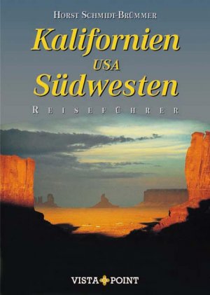 gebrauchtes Buch – Horst Schmidt-Brümmer – Kalifornien & Südwesten USA ZUSTAND SEHR GUT