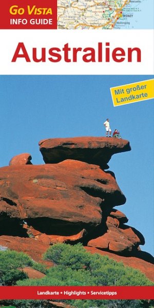 ISBN 9783868716948: GO VISTA: Reiseführer Australien - Mit Faltkarte